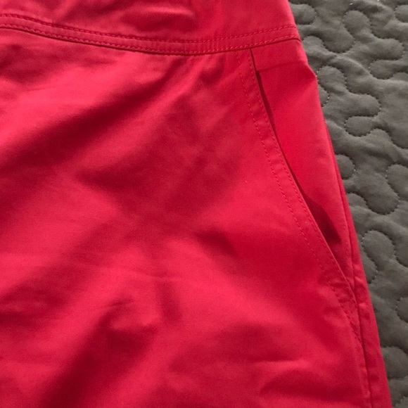 Talbots Red skirt - Picture 4 of 4